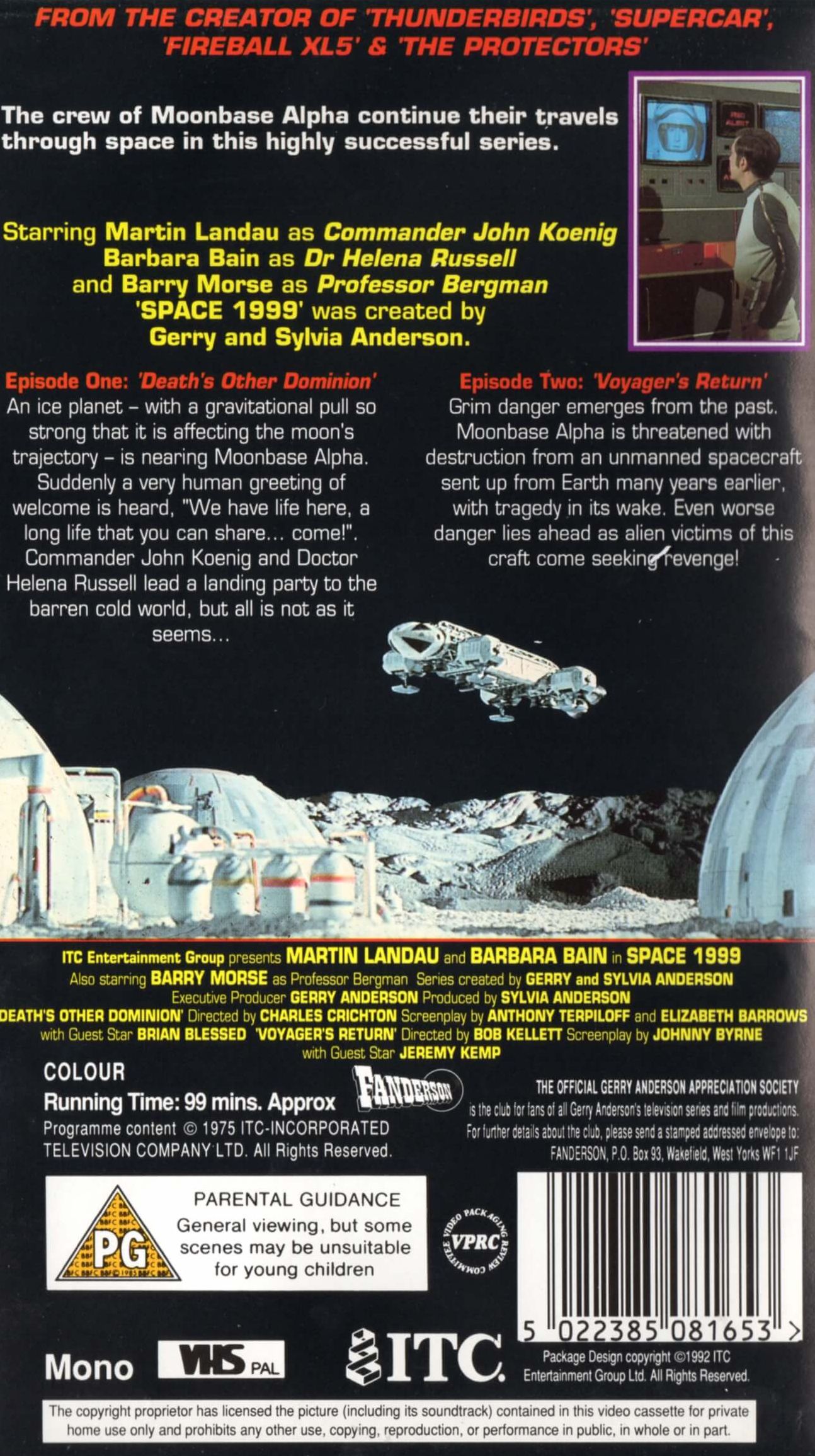 Barry Gray, Tim Mallett – Space: 1999 (Original Television